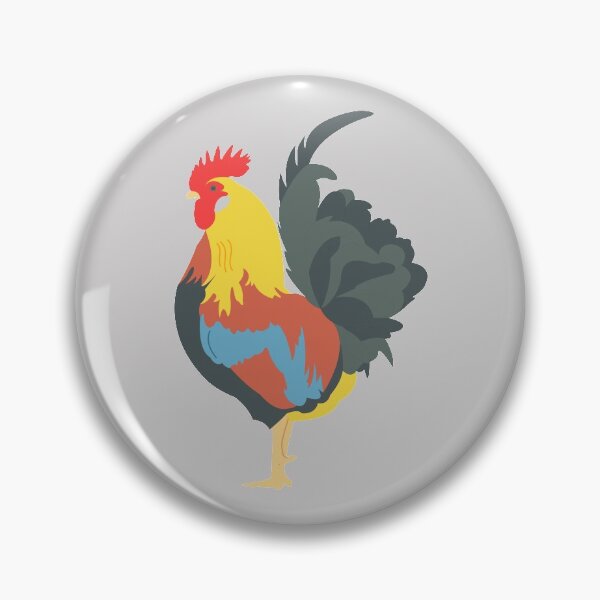 Item preview, rooster design proud rooster design, rooster lover designed and sold by Design Universe.