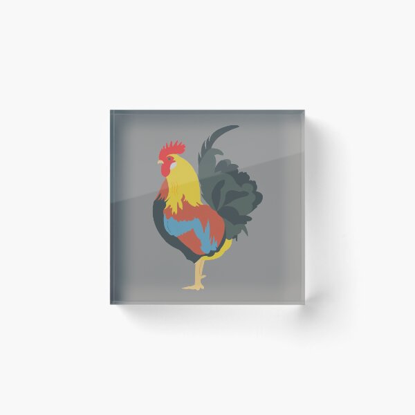 Item preview, rooster design proud rooster design, rooster lover designed and sold by Design Universe.
