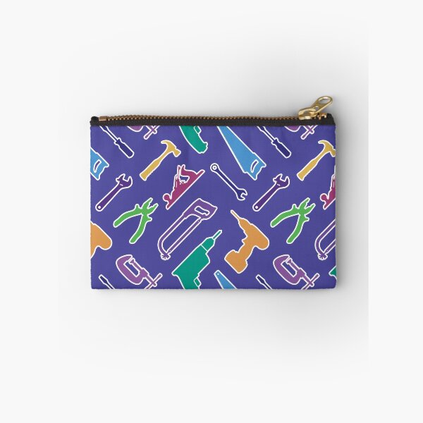 Item preview, Carpentry Tool Kit - Seamless Pattern designed and sold by Artystarty.