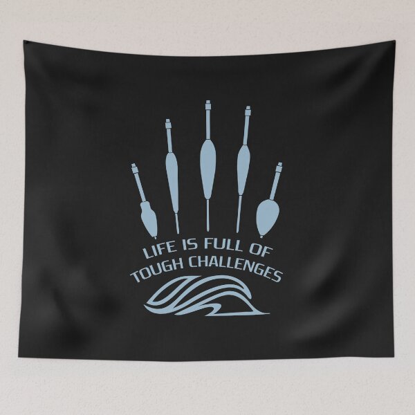 Item preview, Fishing Pose Life tough Challenges Rod Fishing Gear Gift  designed and sold by TheAplus.