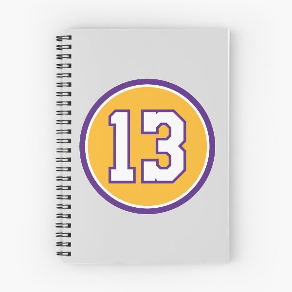 Item preview, Wilt Chamberlain #13 Jersey Number designed and sold by StickBall.