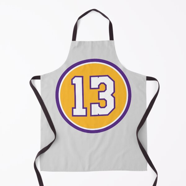 Item preview, Wilt Chamberlain #13 Jersey Number designed and sold by StickBall.
