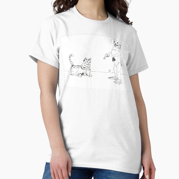 Artikel-Vorschau von Handhund und Gesicht Katze, designt und verkauft von marksketches.