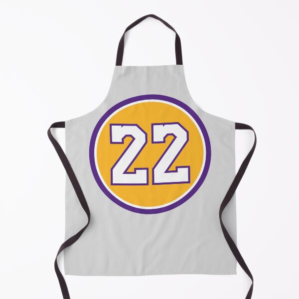 Item preview, Elgin Baylor #22 Jersey Number designed and sold by StickBall.