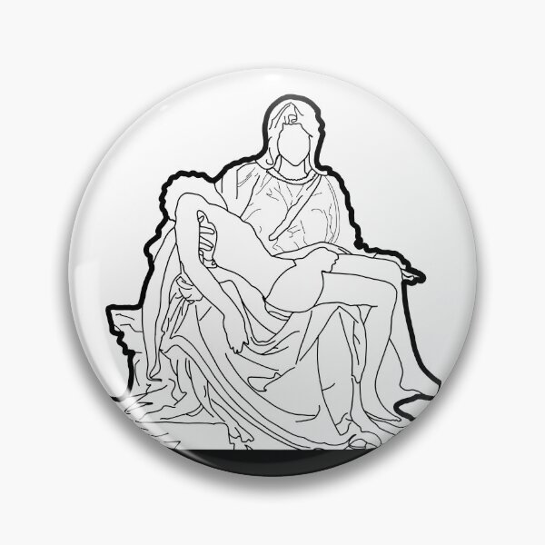 Item preview, Outline - Piety designed and sold by JohanneD.