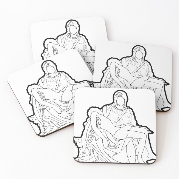 Item preview, Outline - Piety designed and sold by JohanneD.