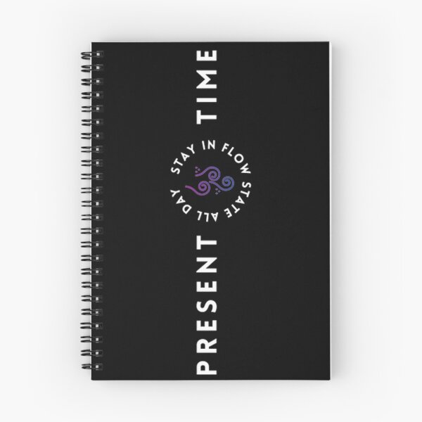 Item preview, PRESENT TIME - STAY IN FLOW STATE ALL DAY designed and sold by JoooyDesign.