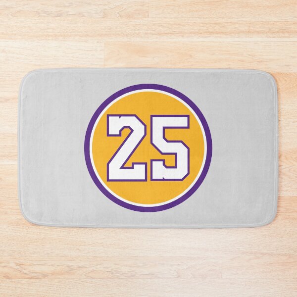 Item preview, Gail Goodrich #25 Jersey Number designed and sold by StickBall.