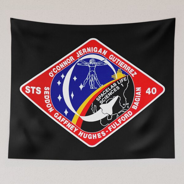 Item preview, STS-40 Space Shuttle program designed and sold by trendistudio.
