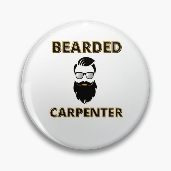 Item preview, Bearded Carpenter designed and sold by IZ-STAR.