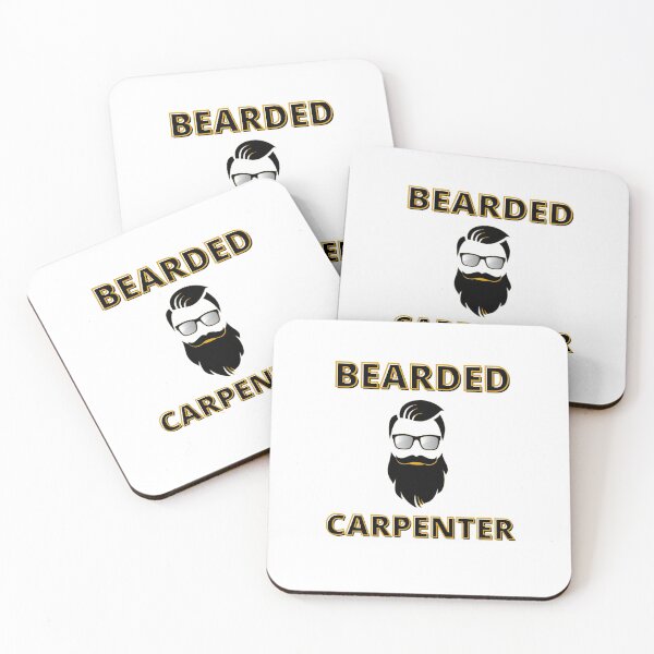 Item preview, Bearded Carpenter designed and sold by IZ-STAR.