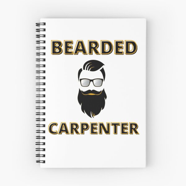 Item preview, Bearded Carpenter designed and sold by IZ-STAR.
