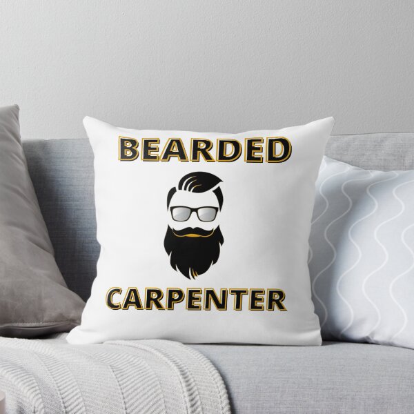 Item preview, Bearded Carpenter designed and sold by IZ-STAR.