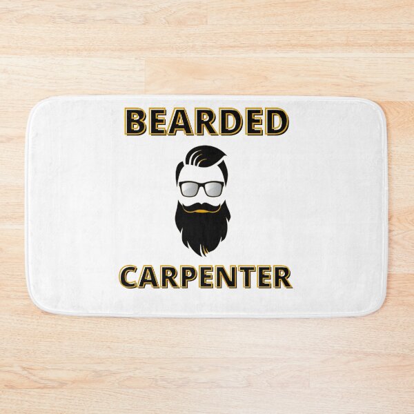 Item preview, Bearded Carpenter designed and sold by IZ-STAR.