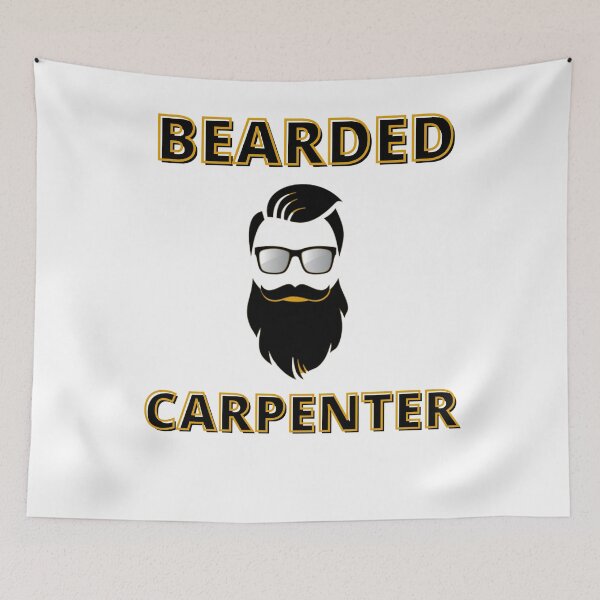 Item preview, Bearded Carpenter designed and sold by IZ-STAR.