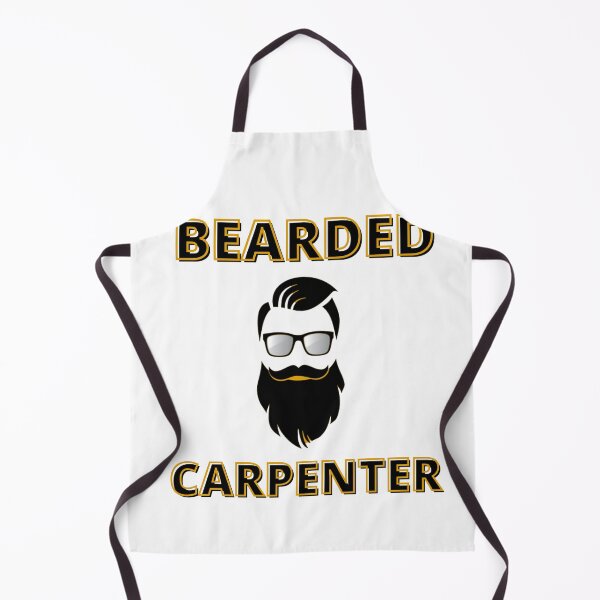 Item preview, Bearded Carpenter designed and sold by IZ-STAR.