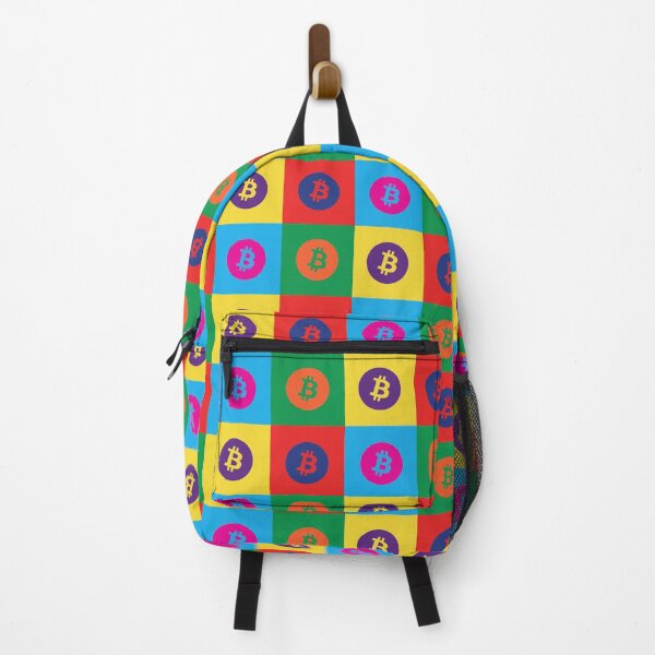 Item preview, Bitcoin Retro Pop Art designed and sold by infleims.