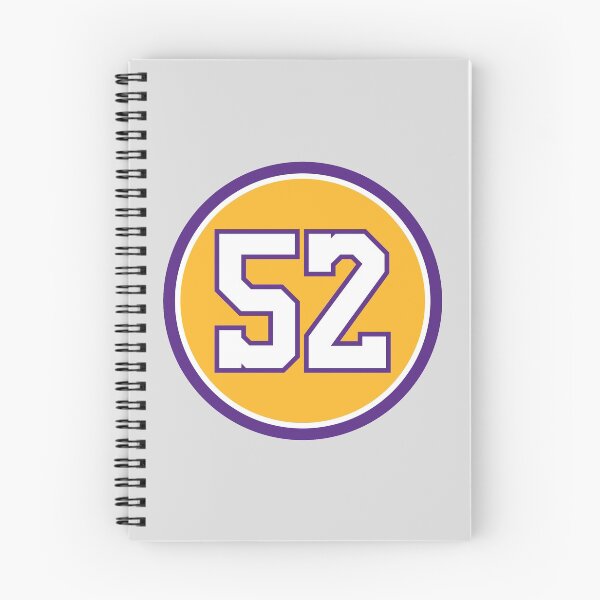 Item preview, Jamaal Wilkes #52 Jersey Number designed and sold by StickBall.