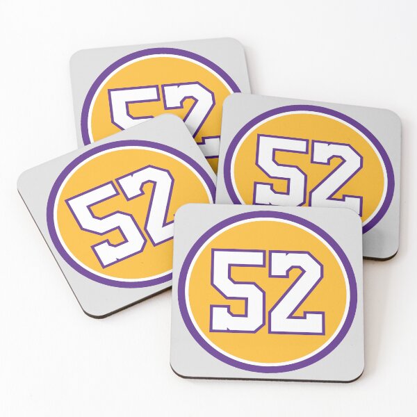 Item preview, Jamaal Wilkes #52 Jersey Number designed and sold by StickBall.