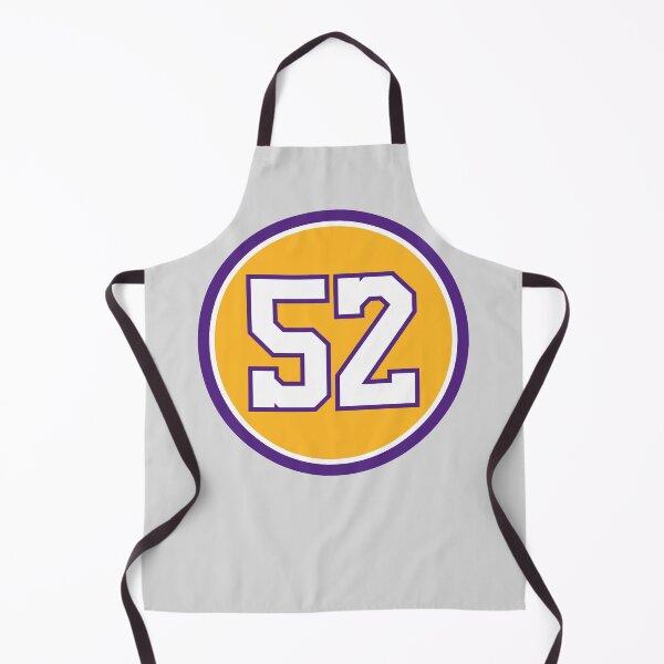 Item preview, Jamaal Wilkes #52 Jersey Number designed and sold by StickBall.