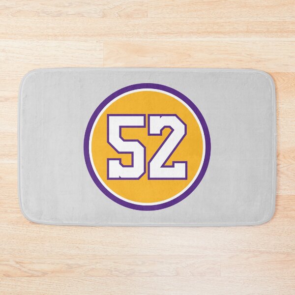 Item preview, Jamaal Wilkes #52 Jersey Number designed and sold by StickBall.