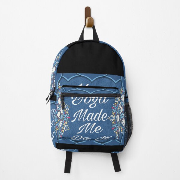 Item preview, Yoga made me do it shirt for girls, yoga made me do it phone cases, yoga made me do it duffle bag, yoga made me do it makes, yoga made me do it Bath mat , yoga made me do it leggings designed and sold by Poussyarts.