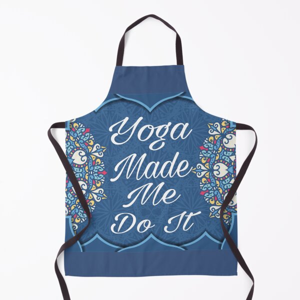 Item preview,  Yoga made me do it shirt for girls, yoga made me do it phone cases, yoga made me do it duffle bag, yoga made me do it makes, yoga made me do it Bath mat , yoga made me do it leggings   designed and sold by Poussyarts.