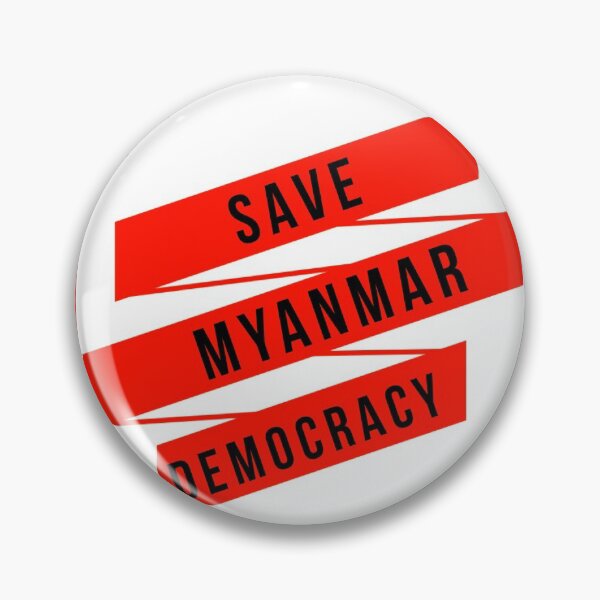 Item preview, Save Myanmar Democracy designed and sold by Karenni.