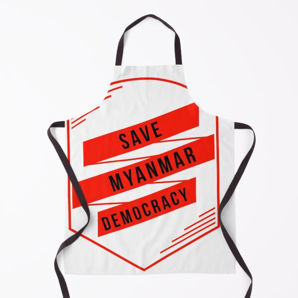 Item preview, Save Myanmar Democracy designed and sold by Karenni.