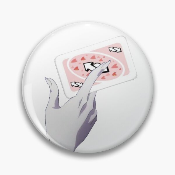 Item preview, Anime Hand Reverse Card designed and sold by eleniannaa.