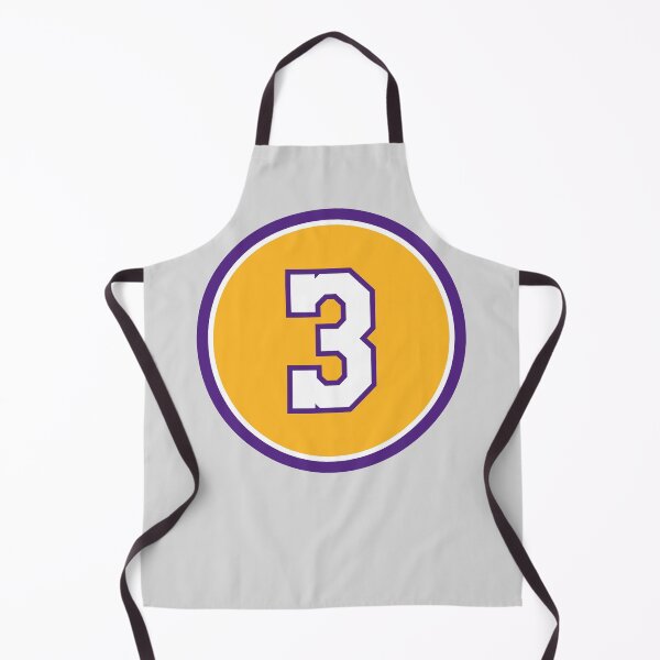 Item preview, Anthony Davis #3 Jersey Number designed and sold by StickBall.