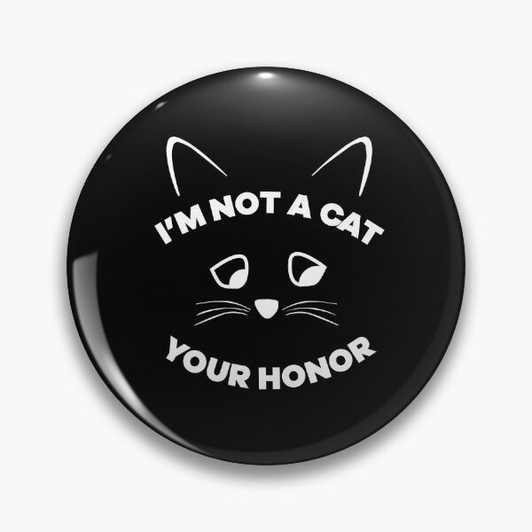Item preview, I'm not a cat your honor lawyer, Funny lawyer zoom call, cat filter meme designed and sold by Eddyed.
