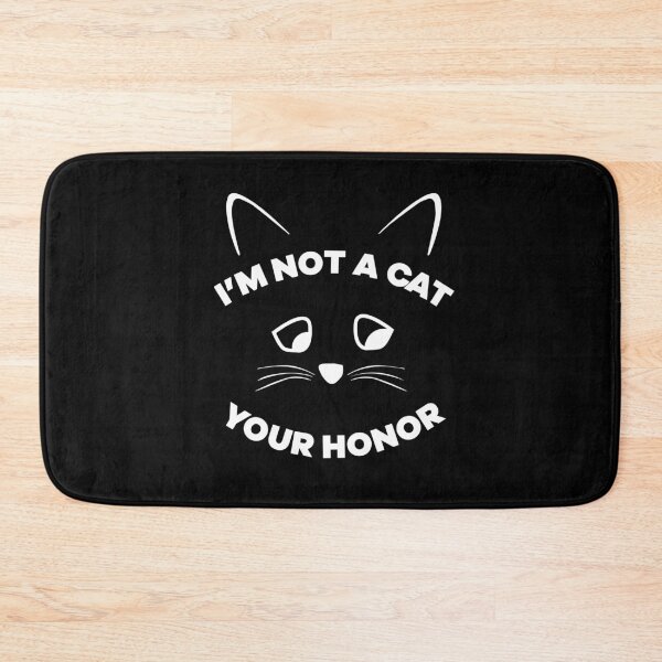 Item preview, I'm not a cat your honor lawyer, Funny lawyer zoom call, cat filter meme designed and sold by Eddyed.