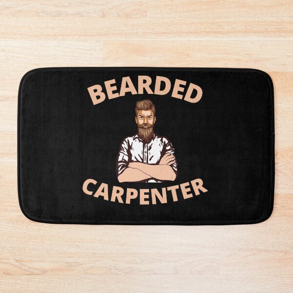 Item preview, Bearded Carpenter designed and sold by IZ-STAR.