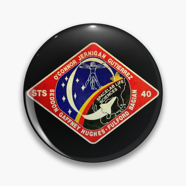 Item preview, STS-40 Space Shuttle program designed and sold by trendistudio.
