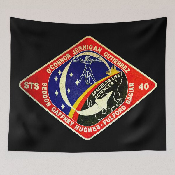 Item preview, STS-40 Space Shuttle program designed and sold by trendistudio.