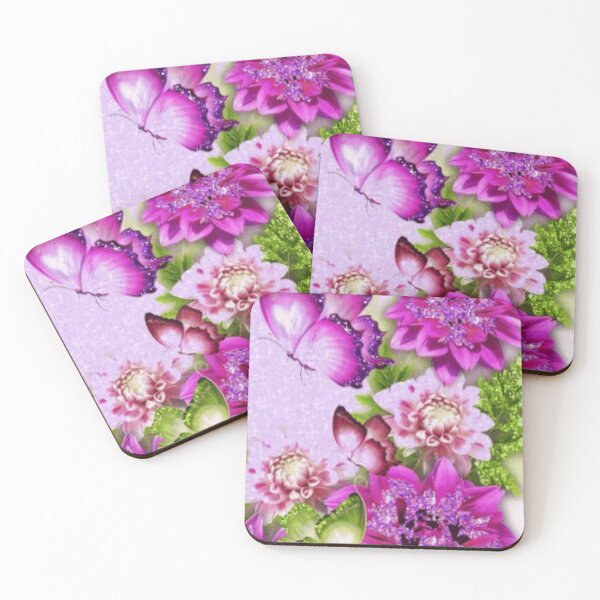 Item preview, Purple Butterfly Floral Designs designed and sold by cindyfordyce.
