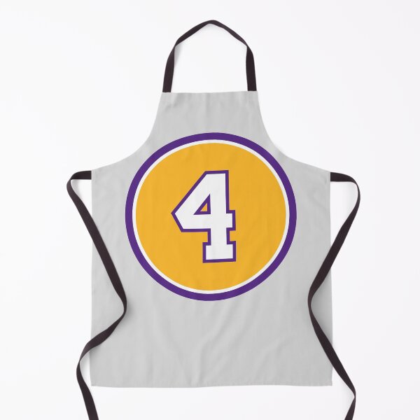 Item preview, Alex Caruso #4 Jersey Number designed and sold by StickBall.