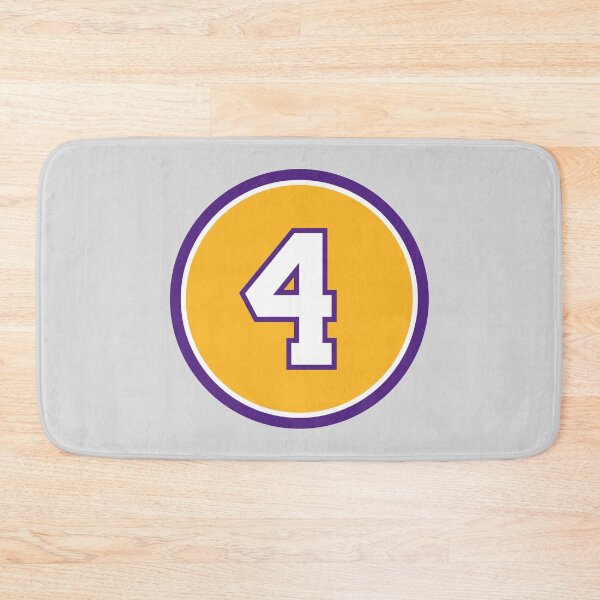 Item preview, Alex Caruso #4 Jersey Number designed and sold by StickBall.