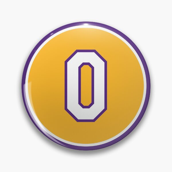 Item preview, Kyle Kuzma #0 Jersey Number designed and sold by StickBall.