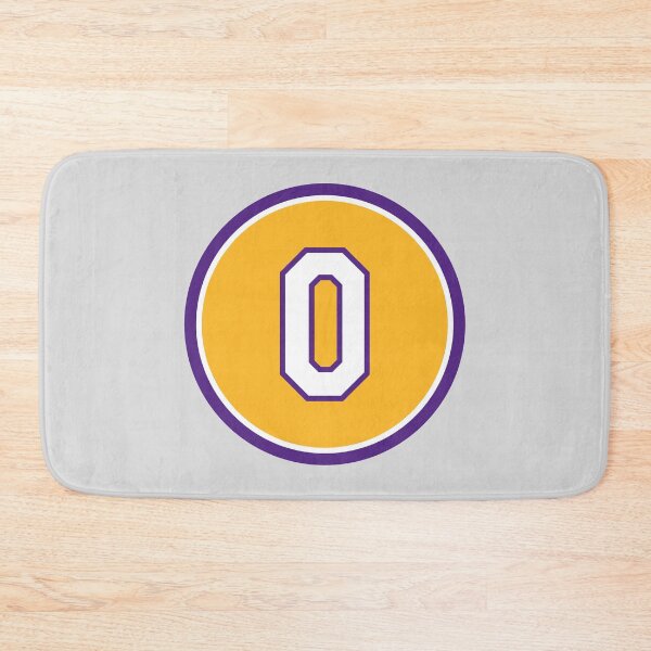 Item preview, Kyle Kuzma #0 Jersey Number designed and sold by StickBall.