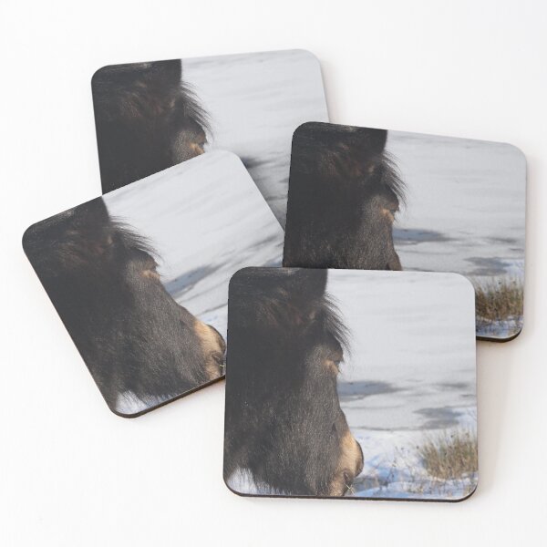 Item preview, Donkey in the snow designed and sold by Lewistate.