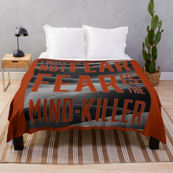 Item preview, Dune - I must not fear. Fear is the mind-killer - Inverted (Transparant Dark) - designed and sold by Printerially.