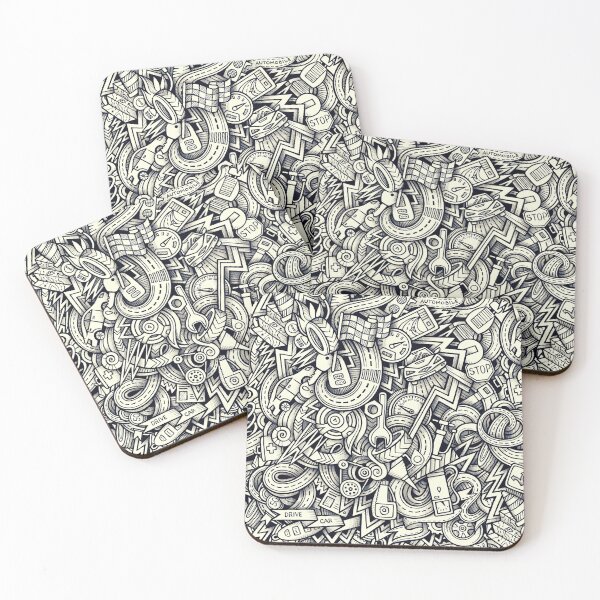 Item preview, Cars pattern designed and sold by OmaxO.