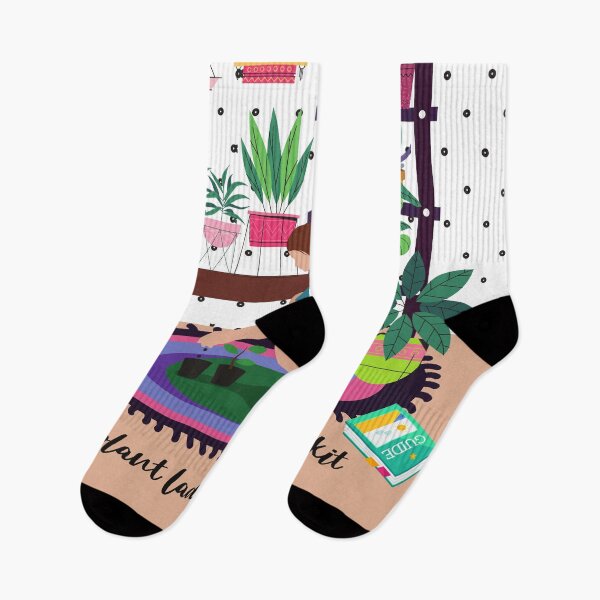 Aperçu de l'œuvre Kit de démarrage Crazy Plant Lady créée et vendue par Fotinired21.