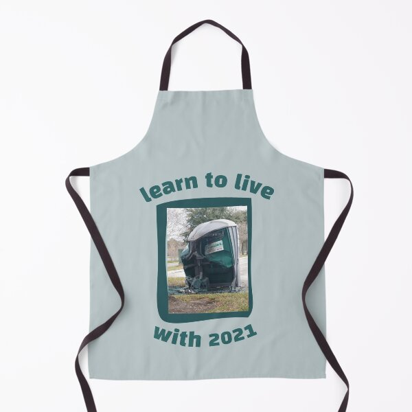 Item preview, Year 2021 Porta Potty Melt down designed and sold by EducateUplift.