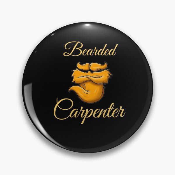 Item preview, Bearded Carpenter designed and sold by IZ-STAR.