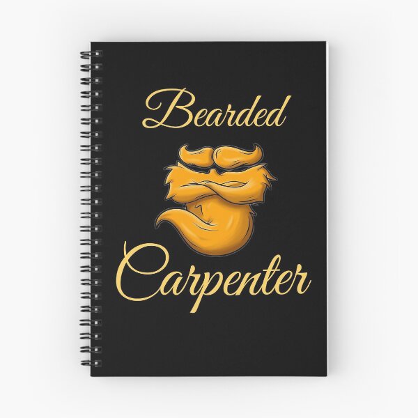 Item preview, Bearded Carpenter designed and sold by IZ-STAR.