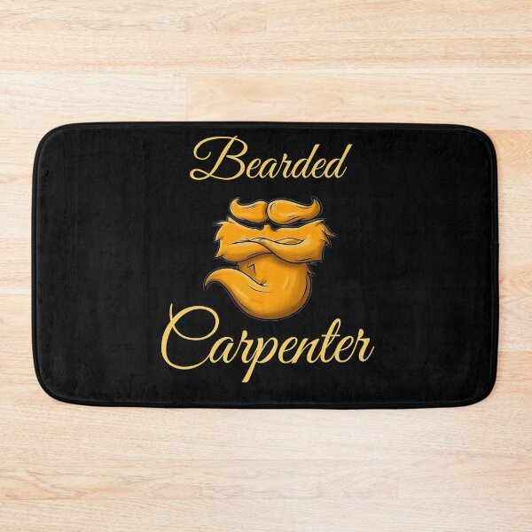 Item preview, Bearded Carpenter designed and sold by IZ-STAR.