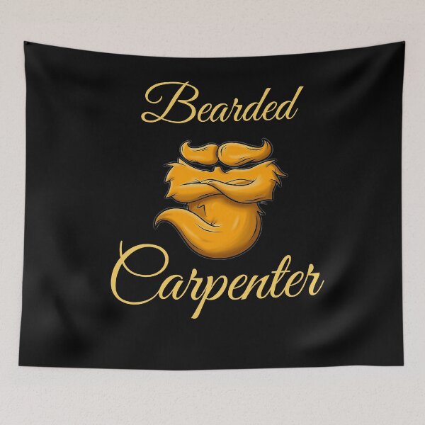 Item preview, Bearded Carpenter designed and sold by IZ-STAR.